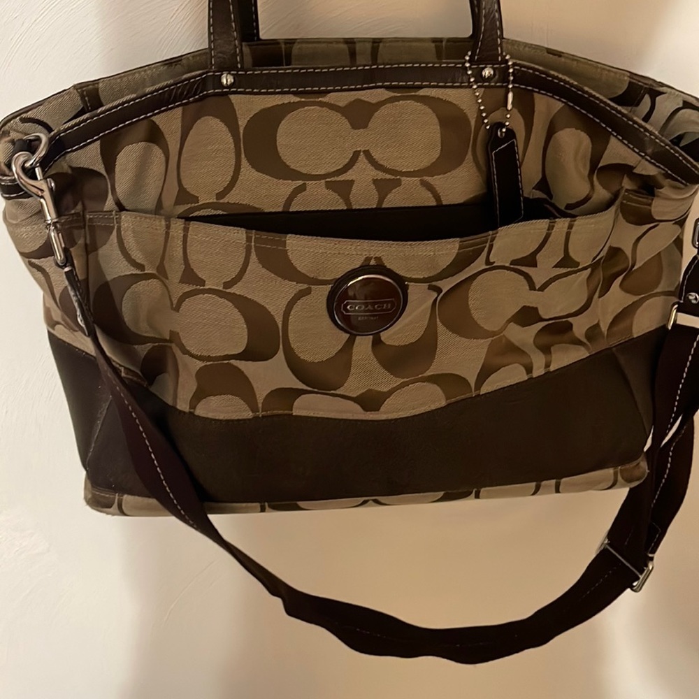Coach “Diaper”/ Travel Bag